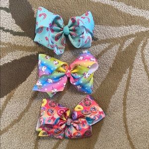 3 JoJo Bows